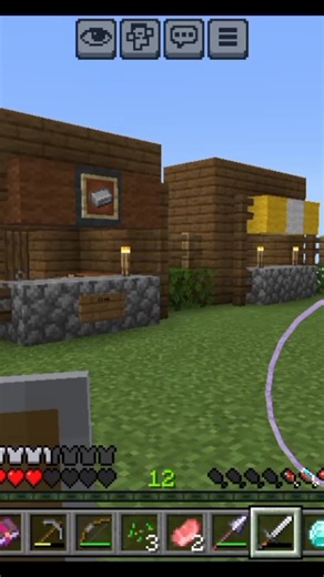 Minecraft - The Shop - The Store #minecraft #shorts