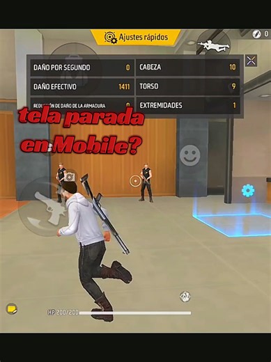 Tutorial de tela parada en Mobile Free Fire (configuración y proxy)