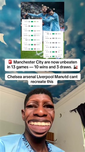 Manchester City: Unbeaten Streak and Dominance Explained