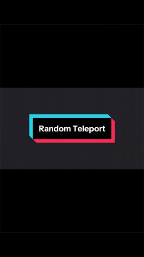 How to make a random teleport in minecraft bedrock #minecraftbedrock #minecrafttutorial #minecraft #minecraftcommands #fyp