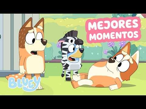¡Lo Mejor de la Temporada 3 de Bluey! 🌟 | Recopilación de Clips 💙 | Bluey - Español Canal Oficial