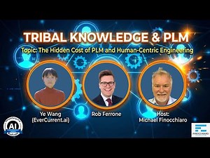 Engineering’s Silent Killer: Lost Knowledge, Broken PLM, and the AI Reset