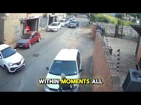 CCTV Insight: How Robberies Develop in Everyday Situations