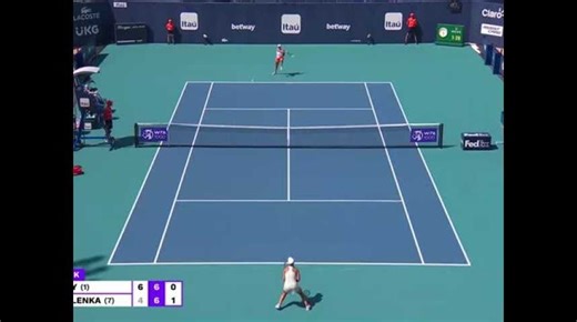 Miami - Barty remporte un sacré combat face à Sabalenka - Sport 365