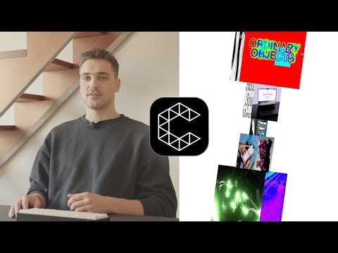 Cavalry Tutorial (Intermediate) — 3D Image Cube Animation
