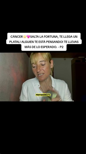CÁNCER🌟💖SALTA LA FORTUNA, TE LLEGA UN PLATAL! ALGUIEN TE ESTÁ PENSANDO! TE LLEVAS MÁS DE LO ESPERADO. - P2#cancer #viral #tarotreader #tarotreading #tarot