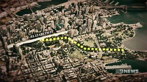 Every day, thousands of people walk right over a secret world, hidden under Sydney's CBD… #9News | http://9News.com.au | 9 News Sydney
