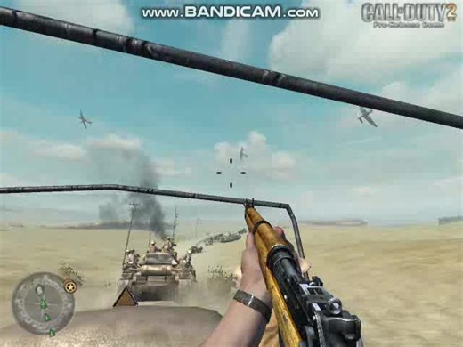 COD2 SP Demo Video