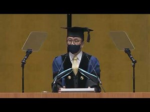 2022年度東京大学大学院入学式祝辞（日本武道館）