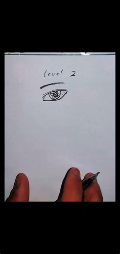 رسم عيون الشارينجان الخاصة بساسكي 🔥 | ناروتو - Drawing Sasuke’s Sharingan Eyes#رسم #drawing #art