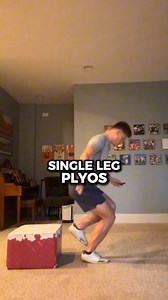 Plyometrics are like cheat codes increasing your overall Athleticism. Single leg drop jumps do a great job of increasing your force absorption, reaction speed, and overall Proprioception. Do this exercise 2-3 times a week and watch your speed and explosiveness take off. #dropjumps #singlelegplyos #aclrecovery #kneehealth #speedtraining #explosivetraining | Aclwonders