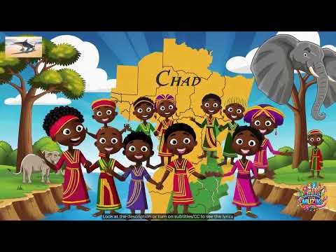 Chad, Chad, Land of Joy! 🎵 English Kids Song about Chad 🎵 Countries Song #EKM
