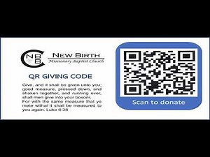 New Birth Missionary Baptist Church 11/24/2024