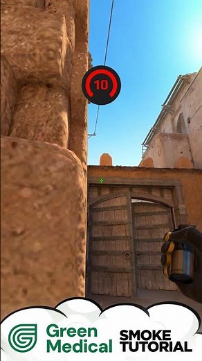 How to smoke Mid on Dust 2 like a pro!