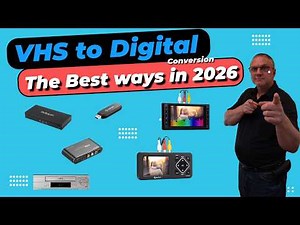 Convert VHS to Digital in 2026: Easiest Stand-Alone & Upscaler Method