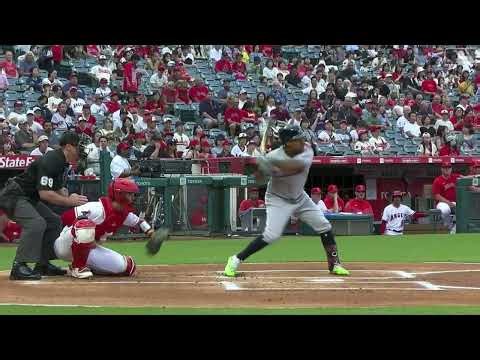 Jose Ramirez Slow Motion Swing