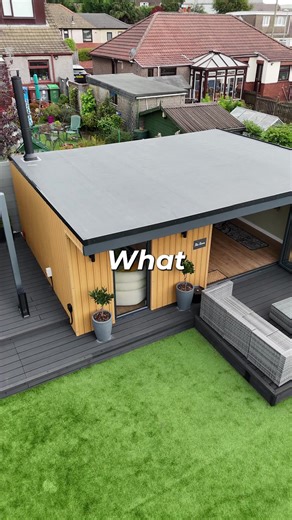 A private escape, a family hub, or your perfect office. What will yours be? Our insulated garden rooms are perfect for summer BBQ prep and winter wine nights. Built to last, weatherproof, and made for year-round enjoyment. Get one of our luxury garden rooms with a free electrical package worth up to £1000 to create the space you’ve been looking for! We work through all weather - rain, snow or shine - to get your garden room installed. We use gazebos and weather-appropriate clothing to get your g