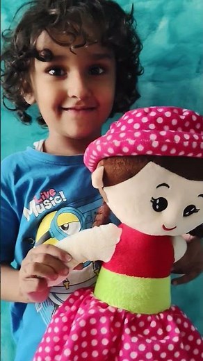 Candy Doll 🎎 For Kids, Soft Toys for Kids #candydoll #softtoys #shorts