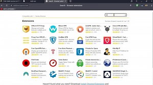 How to configure VPN Service in Yandex Browser