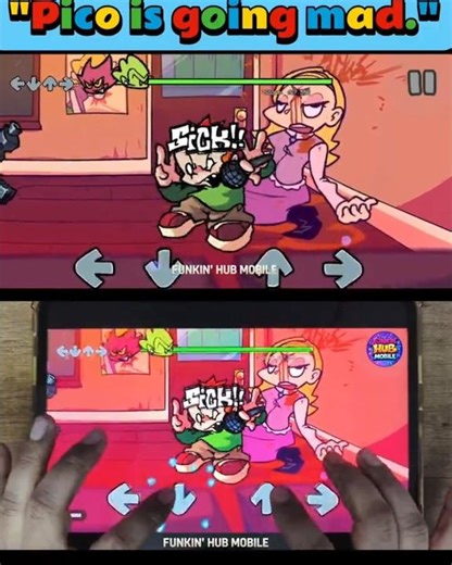 FNF Pico Vs Cassandra Rivalry Mod - Friday Night Funkin' Mobile Game