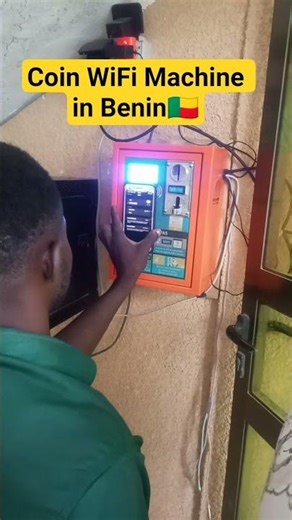 How to get internet abroad without a SIM. | Benin WiFi hack #travelhacks