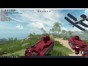Fastest Redamura Victory Ever? (Tank Gameplay) - Airship Assault on ROBLOX