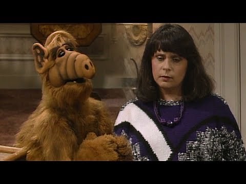 The 'ALF' When He Dated A Blind Woman