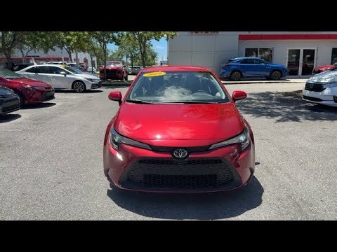 2020 Toyota Corolla Fort Lauderdale, Coconut Creek, Hollywood, Tamarac, Coral Springs, FL U047794