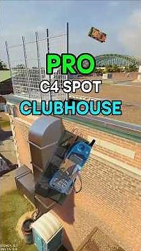 The C4 Setup Pro Players Use On Clubhouse #R6Siege #rainbow6siege #r6tips