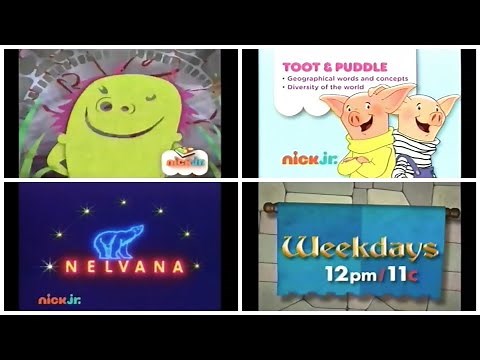 Nick Jr Commercial Break (2012)