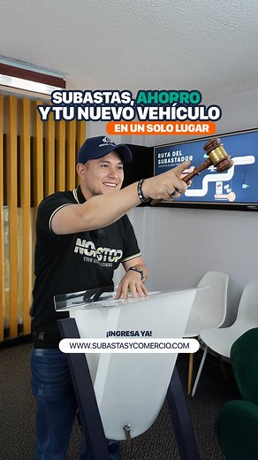 🚗💸 ¿Imaginas llevarte tu próximo vehículo ahorrando millones? Comenta la palabra “Subasta” y te enviaremos tips para ganar la primera subasta En Subastas y Comercio es posible. Un comprador logró hacerlo en una de nuestras subastas, demostrando que aquí la oportunidad se encuentra con la seguridad. Nuestro proceso garantiza orden, transparencia y confianza, para que cada puja sea clara y justa. Con nosotros, subastar no solo es emocionante, también es la forma más inteligente de comprar. 👉 De