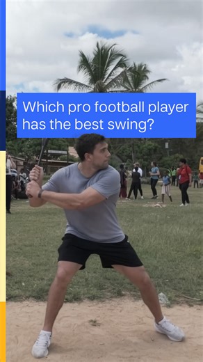 17K views · 214 reactions | ⚾ When a pro football team stepped up to the plate in the DR! For the Falcons, this wasn’t just a visit — it was a life-changing experience that deepened their commitment to giving back. | Compassion International | Facebook