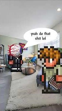 Terrarias Corruption Biome, Like and Subscribe for more | #contentcreator #terraria #terrariashorts