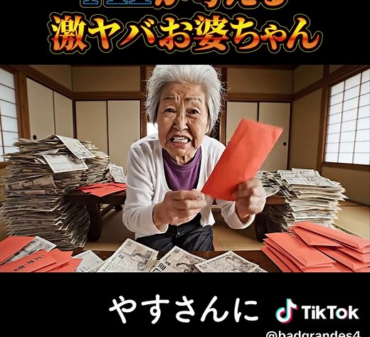 AIが考える激ヤバお婆ちゃんの買い物