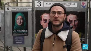 French street artist Jaeraymie remixes presidential campaign posters