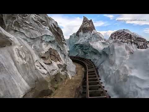 Disney World's Everest Yeti full ride POV - Experience the adrenaline rush