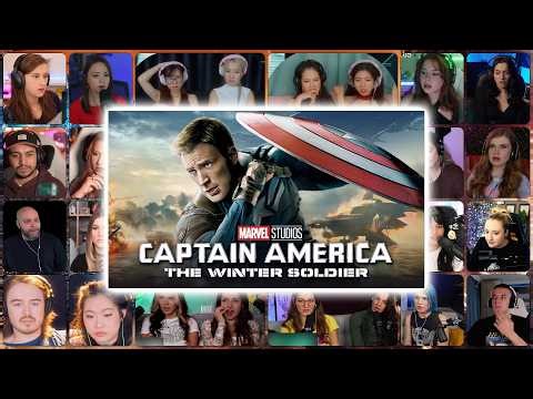 Captain America: The Winter Soldier (2014) Reaction Mashup