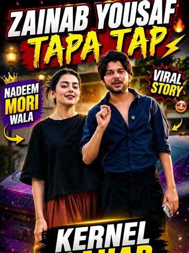 Zainab Yousaf podcast with Nadeem Nani Wala | Zainy XXL blazer viral clip