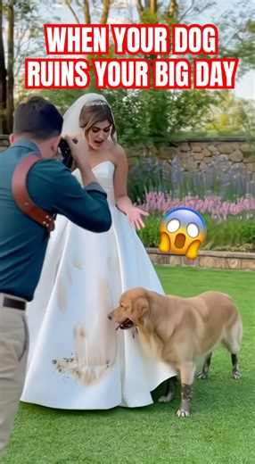 The Wedding Dress Disaster 😱