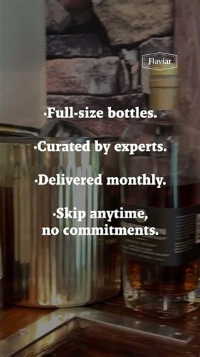 #shorts Flaviar - Exclusive Spirits Delivered Straight to Your Door!