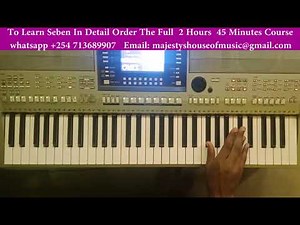 SEBENE - LINGALA PIANO MOVEMENTS (Watch And Learn) (Instructor - Caleb Fadhili)