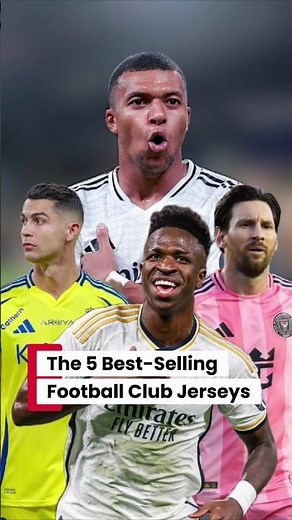 Top 5 Best Selling Soccer Jersey in 2025