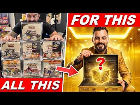 I Risked $180,000 on ONE Pokemon Box... Was It Worth It?!