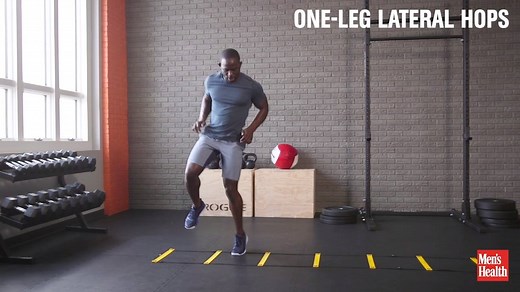 4.2M views · 72K shares | 44 Badass Speed Ladder Drills from Gideon...