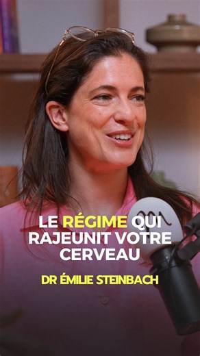 LE RÉGIME QUI RAJEUNIT VOTRE CERVEAU