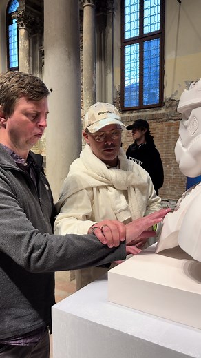 Discovering Real Crystals at Daniel Arsham's Exhibition in Venice