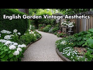 Why Vintage English Gardens are the Peak Aesthetic