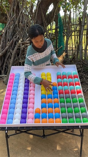 "Home Feels Warmer and Happier When My Kid and I Sit Down to Play Puzzle Sort Ball Side by Side" | Play with Me