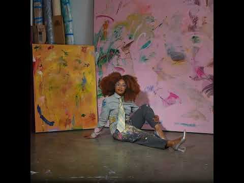 Kwamé Azure Gomez's Debut Solo Exhibition in Chelsea