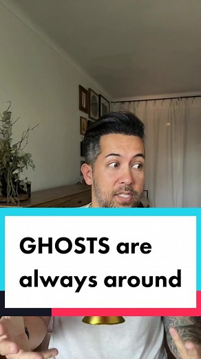 GHOSTS are always around #psychic #ghost #spirit #intuition